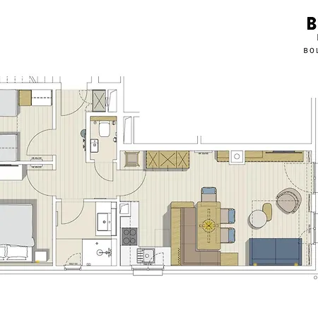 Beech 아파트호텔 4*
